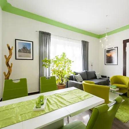 Апартаменты Ferienwohnung Angela Konig Вернигероде